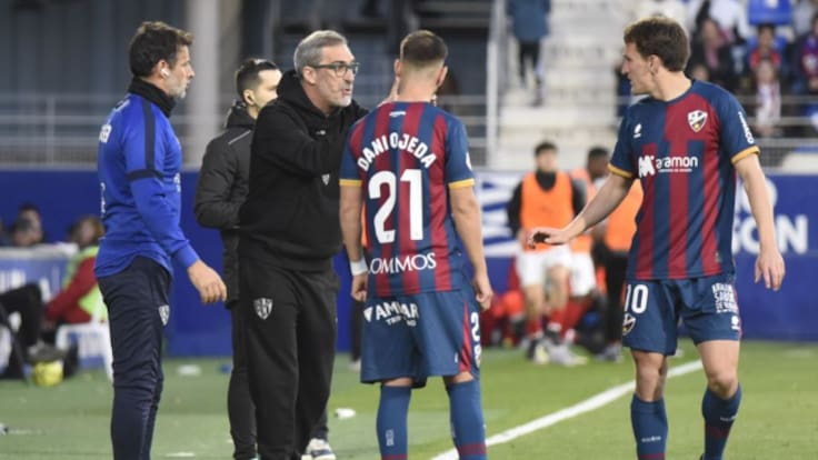Bolo analiza la victoria del Huesca ante el Sporting