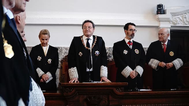 El fiscal general del Estado presenta su dimisión antes de que el Supremo ejecute su inhabilitación