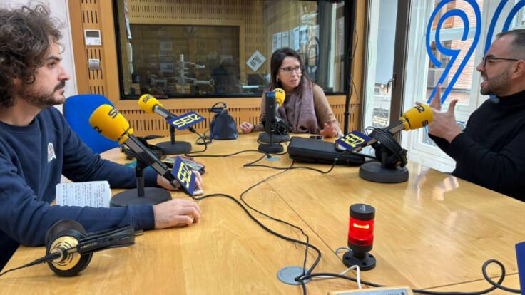 Cristina Alcázar, Daniel Trigueros y Luis Tovar, MurciaLab en Hoy por Hoy Murcia