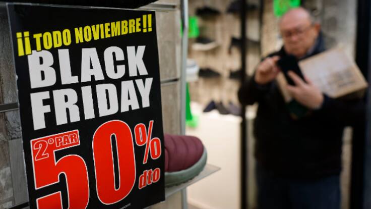Así influye el bombardeo publicitario del Black Friday en tu salud mental: "Se busca alargar al máximo la predisposición a gastar"
