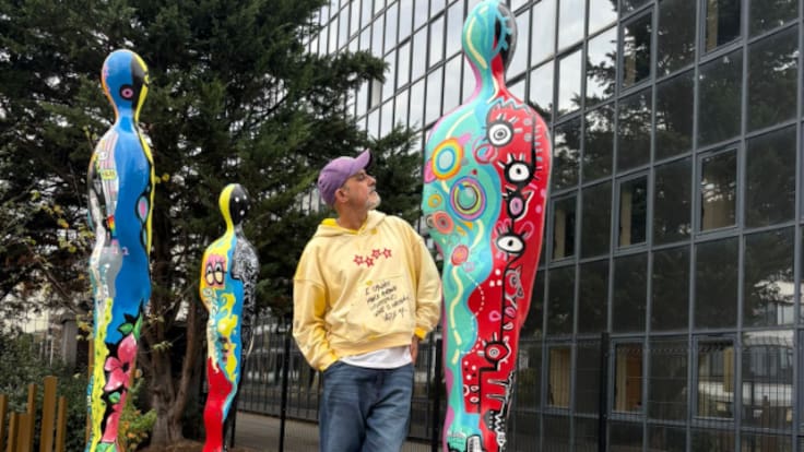 Entrevista | Xavi García, pintor y escultor.