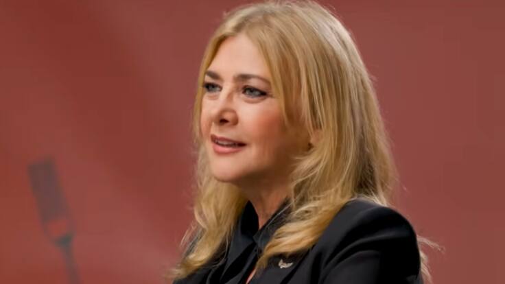 La historia real de Amparo Larrañaga que parece una película de terror: "Estaba embarazada, me quedé en el coche sola y alguien entró…"