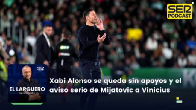 Xabi Alonso se queda sin apoyos y el aviso serio de Mijatovic a Vinicius