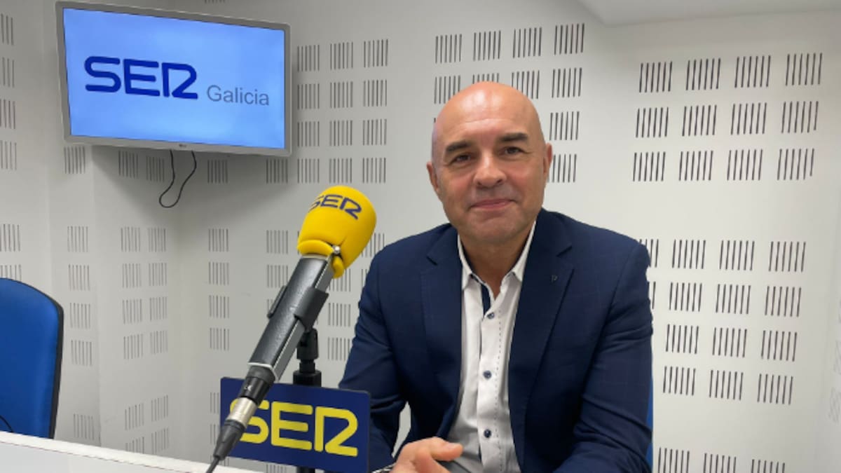 Roberto Barba, director xeral de Loita contra a Violencia de Xénero da Xunta de Galicia