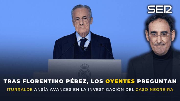 Iturralde, sobre las críticas de Florentino Pérez por el 'caso Negreira': "Entiendo al aficionado que piense que el dinero ha influido"