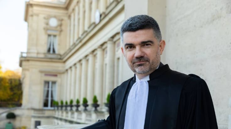Nicolas Guillou, el juez francés en la lista negra de EE.UU. por investigar crímenes de guerra en Gaza