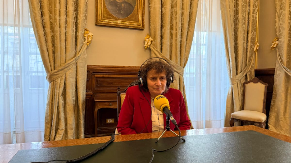 Goretti Sanmartín confía en llegar cuanto antes a un acuerdo con los bomberos