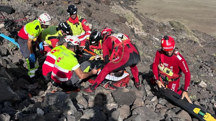 ¿Vacaciones o pesadilla? El alarmante aumento de accidentes de parapente en Lanzarote