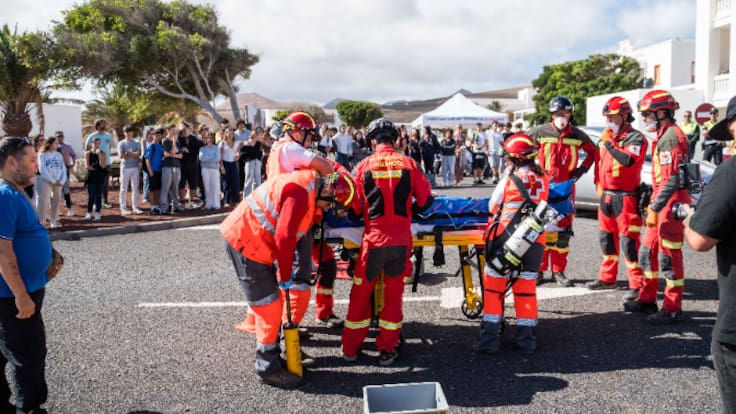 Lanzarote refuerza su Semana de la Prevención: “Una incidencia puede ocurrir en cualquier momento”, advierte Francisco Aparicio