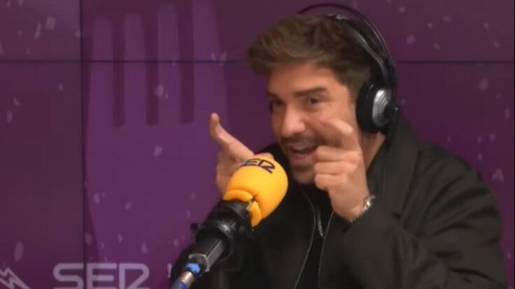 "Grapé a un figurante": la anécdota más surrealista de Pablo Alborán en el rodaje de 'Respira'