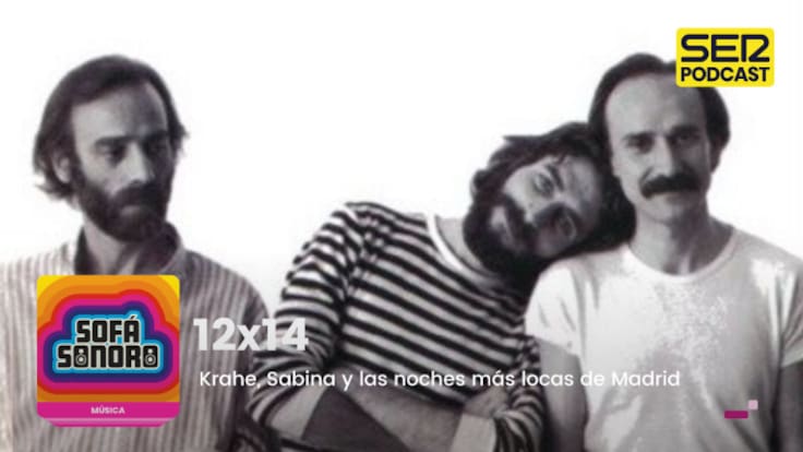 Krahe, Sabina y las noches más locas de Madrid