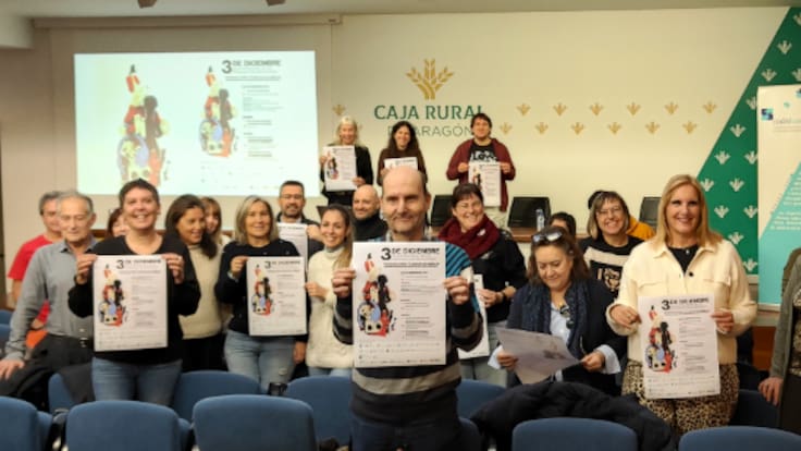 Varios Bandidos nos contaban cómo celebrarán el Premio Cadis Huesca