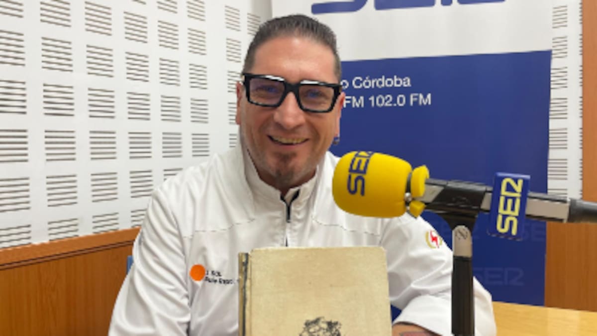 Perico Ortega comparte su Estrella Michelin con los oyentes de Radio Córdoba