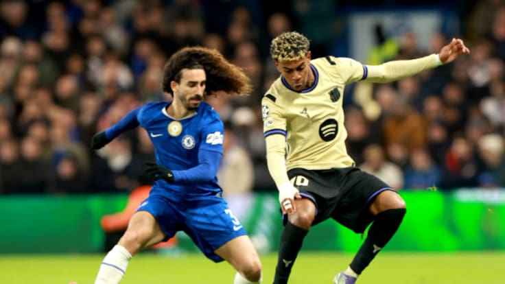 "Quin geni el que va deixar marxar Cucurella sense tenir-lo controlat"