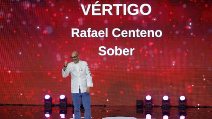 Rafa Centeno recibe la primera Estrella Michelin de la provincia de Lugo: "Poder llevarla a mi tierra es un orgullo"