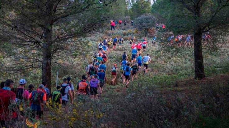 Juan Trujillo, de Aventura Solidaria, sobre la Antequera Trail Race