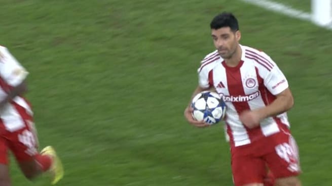 UEFA Champions League I Olympiacos 2-3 Real Madrid I Gol de Taremi