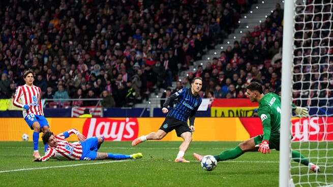 UEFA Champions League | Atlético de Madrid 1-1 Inter de Milán | Gol de Zielinski