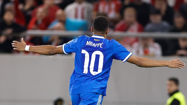 UEFA Champions League I Olympiacos 2-4 Real Madrid I Gol de Mbappé