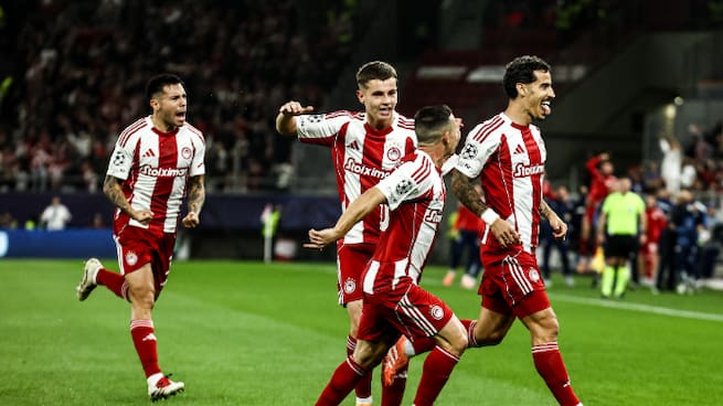 UEFA Champions League I Olympiacos 3-4 Real Madrid I Gol de El Kaabi