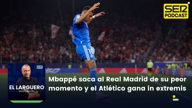 Mbappé saca al Real Madrid de su peor momento y el Atlético gana in extremis al Inter
