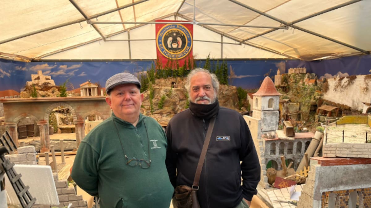 REPORTAJE I El 'Belén del Detalle' de La Aparecida vuelve el 13 de diciembre, tradición, pasión y arte