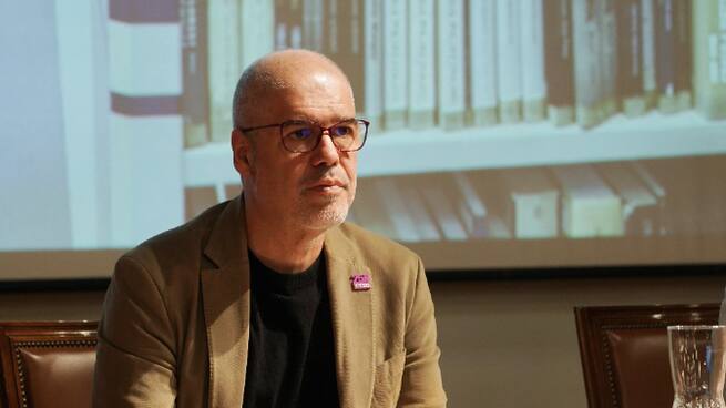 Unai Sordo (CCOO) | Comisiones Obreras ve "insuficiencias" en el acuerdo del Gobierno con UGT y CSIF sobre la subida salarial