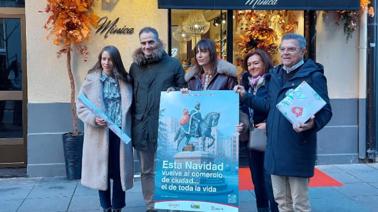 Más de 700 comercios de Logroño participan en la campaña de Navidad con decoración en sus escaparates