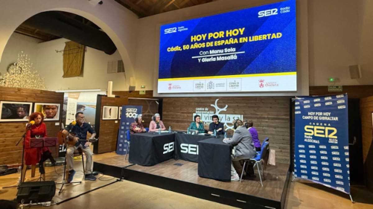 Cádiz, 50 años de libertad