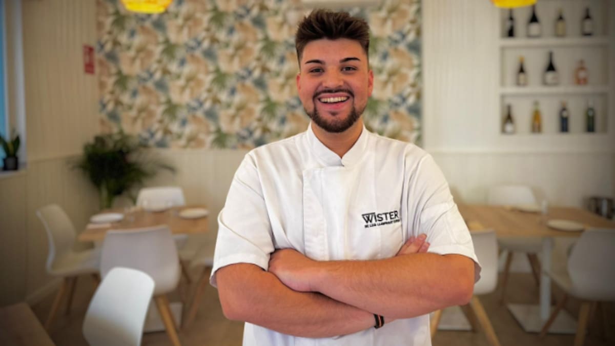 SER EMPRESARIOS | Luis Llobregat presenta su propuesta culinaria en los estudios de Radio Elda SER.