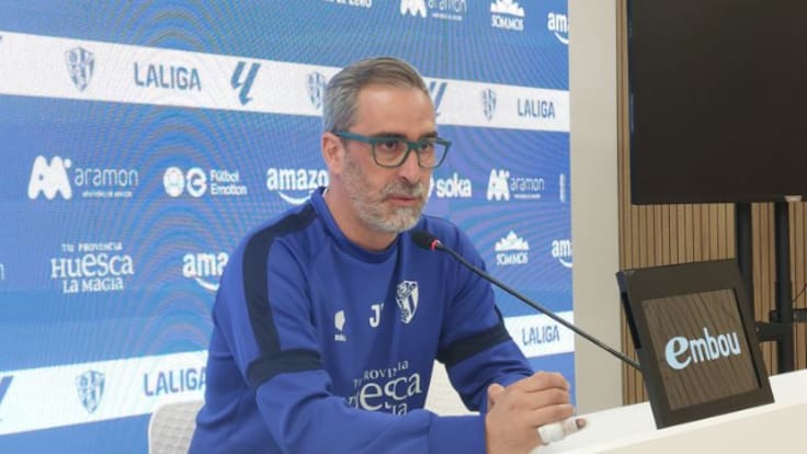 Bolo analiza la visita de la SD Huesca a Almería