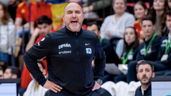 La emoción de Chus Mateo en su debut con la selección española: "Han sido muchos años de trabajo, alegrías y sinsabores"