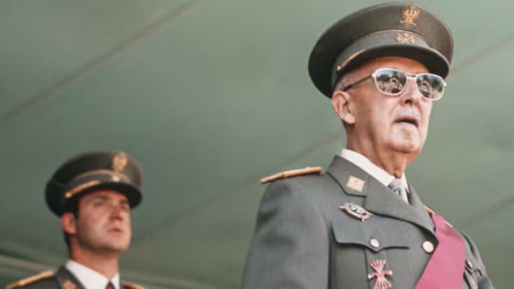 España, un país repleto de vestigios franquistas