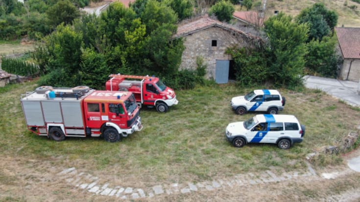 Bomberos de Navarra, retenidos en Guinea Bissau tras el golpe de Estado