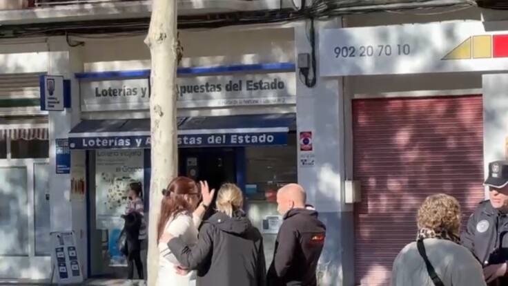 Rocío Arilla, de Loterías El Hada de la Fortuna