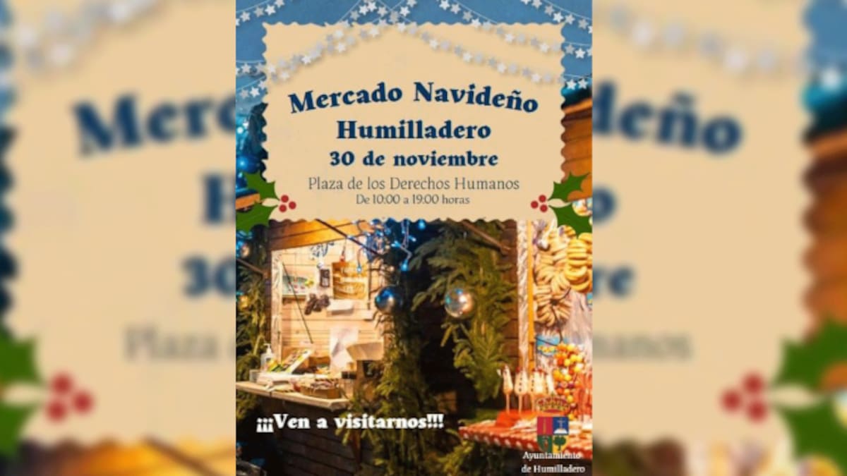 Entrevista Auxiliadora Gámez y Celia Ruiz. Mercado navideño de Humilladero