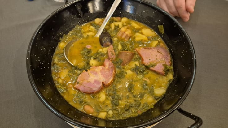 Constantine Pavel, responsable de El Puchero de Mi Abuela en Valdemoro, nos cuenta su participación en el campeonato de España de pote asturiano