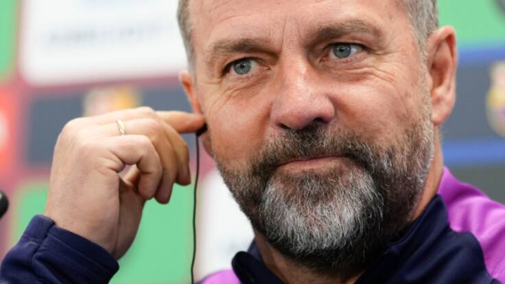 Hansi Flick: “He trobat a faltar Raphinha, és un dels jugadors més importants de l'equip”