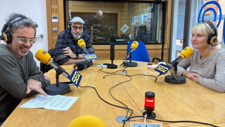 'Querido viernes': Ángel Cruz, Miguel Ángel Hdez.y Kuve