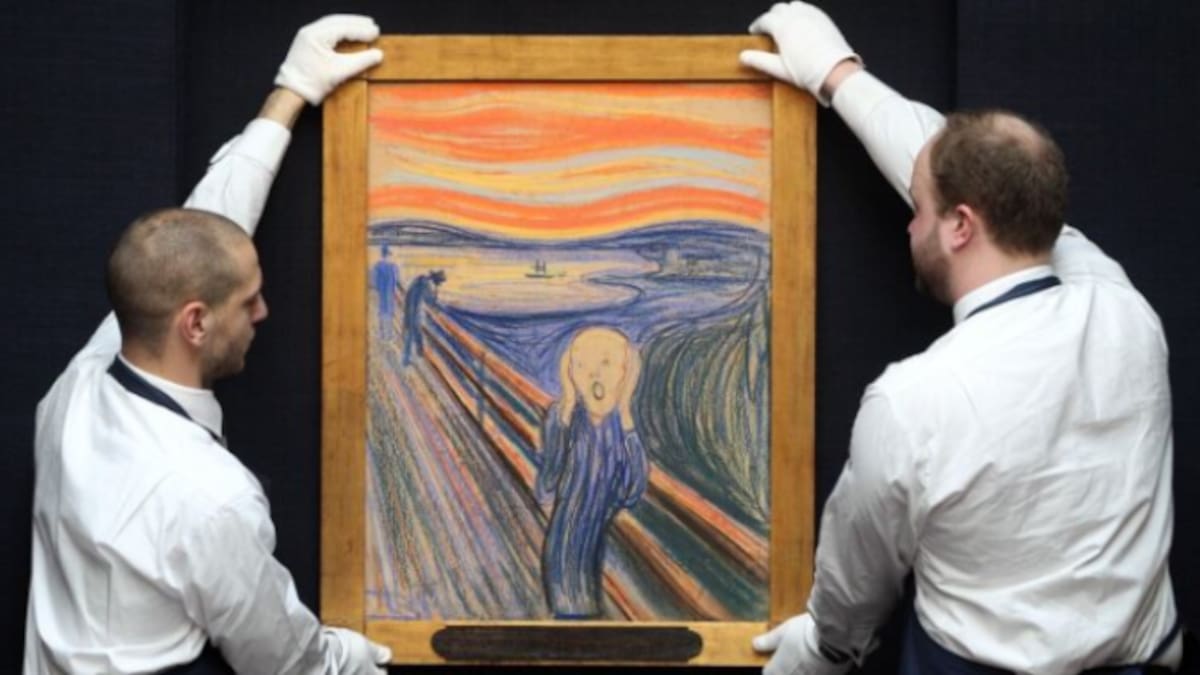 "Mil gracias por la pobre seguridad": así fue como los ladrones de 'El grito' consiguieron mofarse de todo el mundo