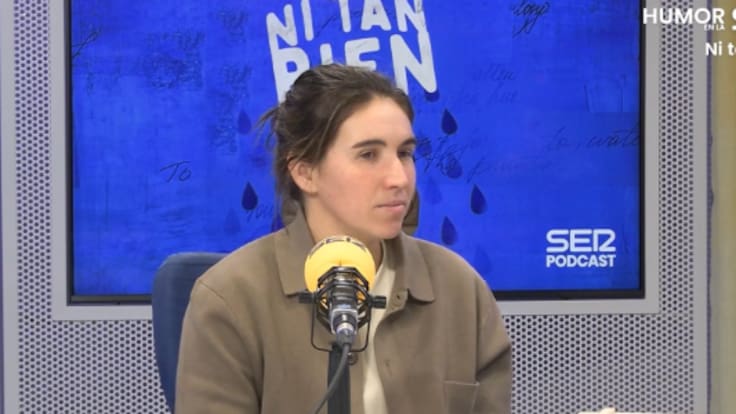 Mariona Caldentey hace en voz alta la gran pregunta sobre el himno de España: "Está bien así"