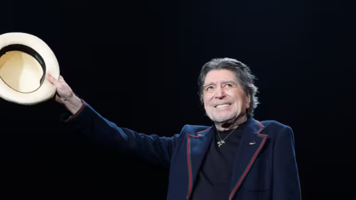 Joaquín Sabina "Este es el último concierto de mi vida. Gracias eternas"