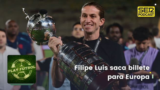 Filipe Luís saca billete para Europa