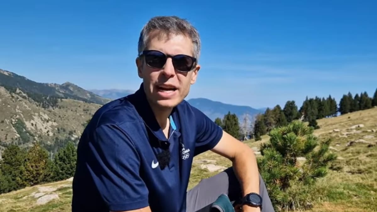 La història d'Enric Luzán, el català que vol fer la volta al món a peu