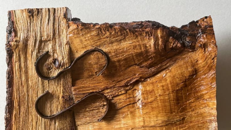 Francisco Gestal presenta su exposición ‘Breves bellezas muertas’ en la Casa de los Periodistas