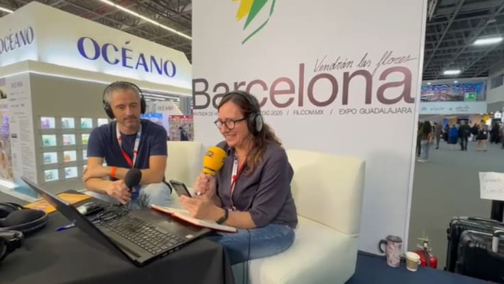 Un Sant Jordi a Mèxic: "La gent estima aquesta fira"