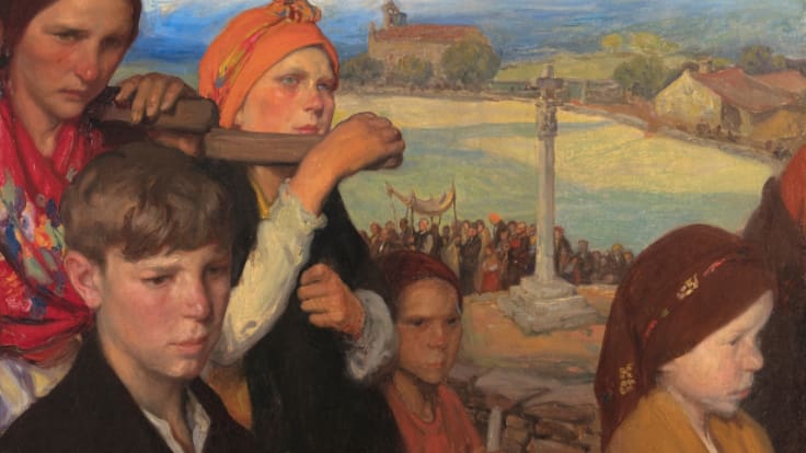 Diego Rodríguez, responsable de Patrimonio y Cultura en la Fundación Barrié