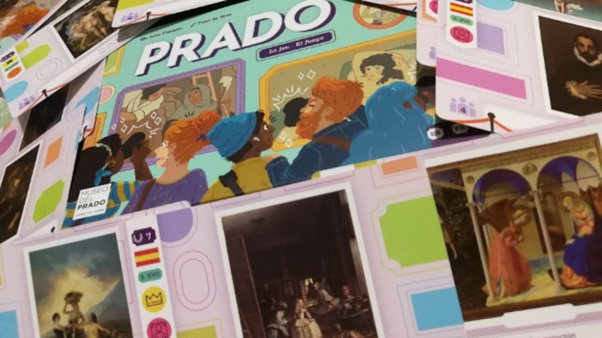 Descubrimos el juego 'Prado' con su creador, Julio Falagán