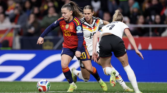 Nations League Femenina I España 1-0 Alemania I Gol de Claudia Pina