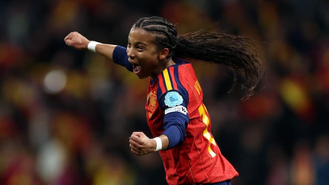 Nations League Femenina I España 2-0 Alemania I Gol de Vicky López